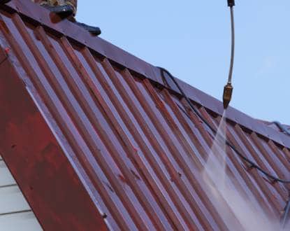 ROOF PRESSURE WASHING
