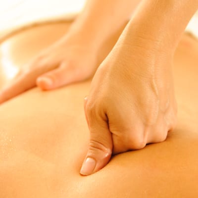 DEEP TISSUE MASSAGE