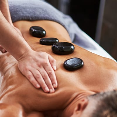 HOT STONE MASSAGE