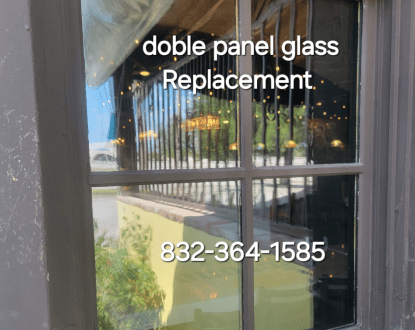 WINDOW GLASS INSTALLATION
