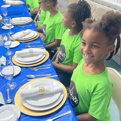 DINING ETIQUETTE TRAINING