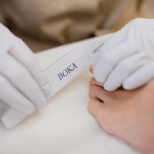 Both Manicure and Pedicure