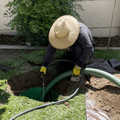 SEPTIC TANK CLEANING