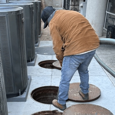 SEPTIC TANK PUMPING