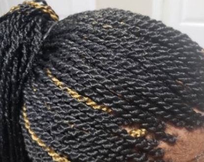 SENEGALESE TWIST