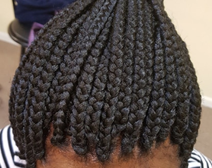 BOX BRAIDS