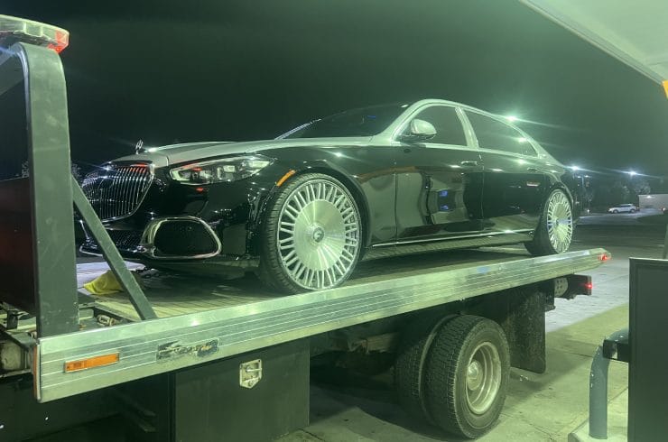 Time Is Ticking Towing & Services