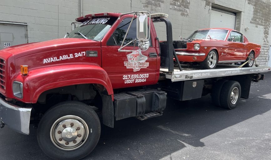 Time Is Ticking Towing & Services