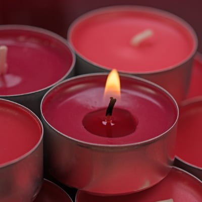 TEA LIGHT CANDLES