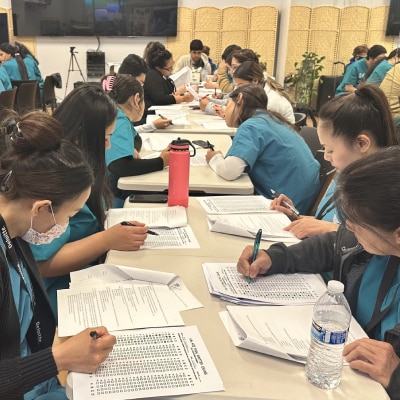 NURSING ASSISTANT COURSE 