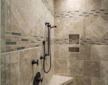 TILE SHOWER