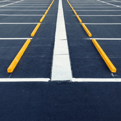 Parking Lot Striping Service