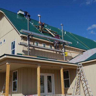 NEW HOME CONSTRUCTION