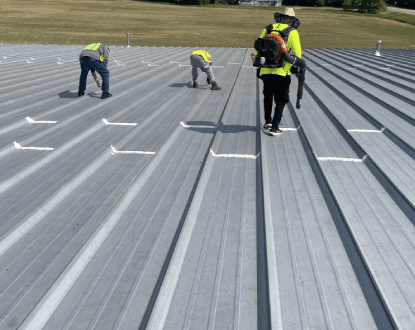 COMMERCIAL ROOFING