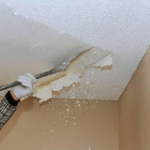 Popcorn Ceiling Removal