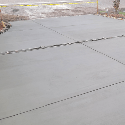 CONCRETE DRIVEWAYS