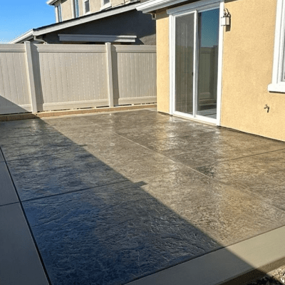 CONCRETE PATIOS