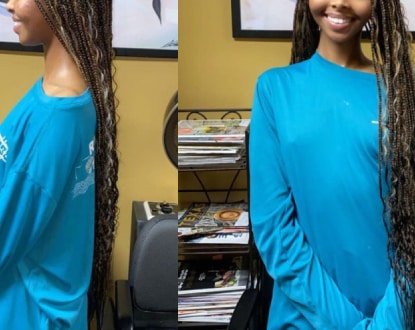 SEW-IN HAIR EXTENSIONS