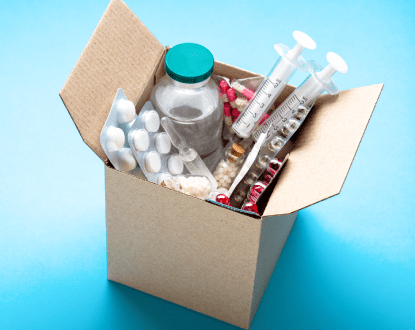 MEDICAL DELIVERY SERVICES