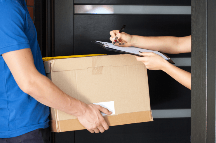 Sentinel Delivery Courier Service