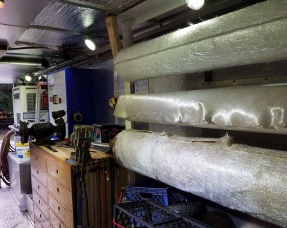 MARINE FIBERGLASS REPAIR