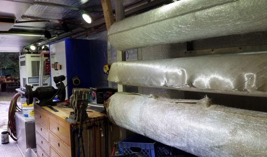 Mike Brady Enterprises Inc. Mobile Marina on Wheels