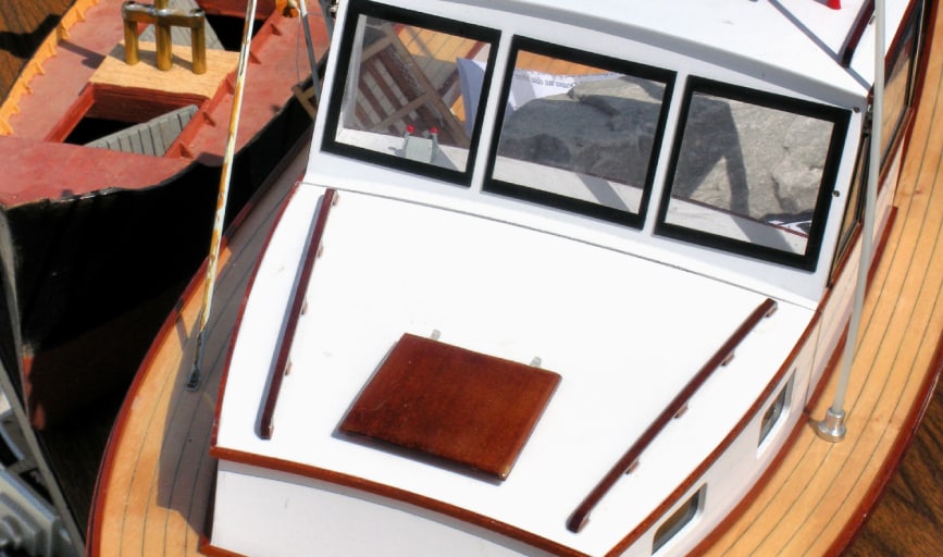 Mike Brady Enterprises Inc. Mobile Marina on Wheels