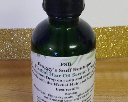HERBAL HAIR OIL SERUM