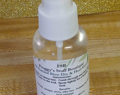 NATURAL BLOW DRY AND HEAT GUARD