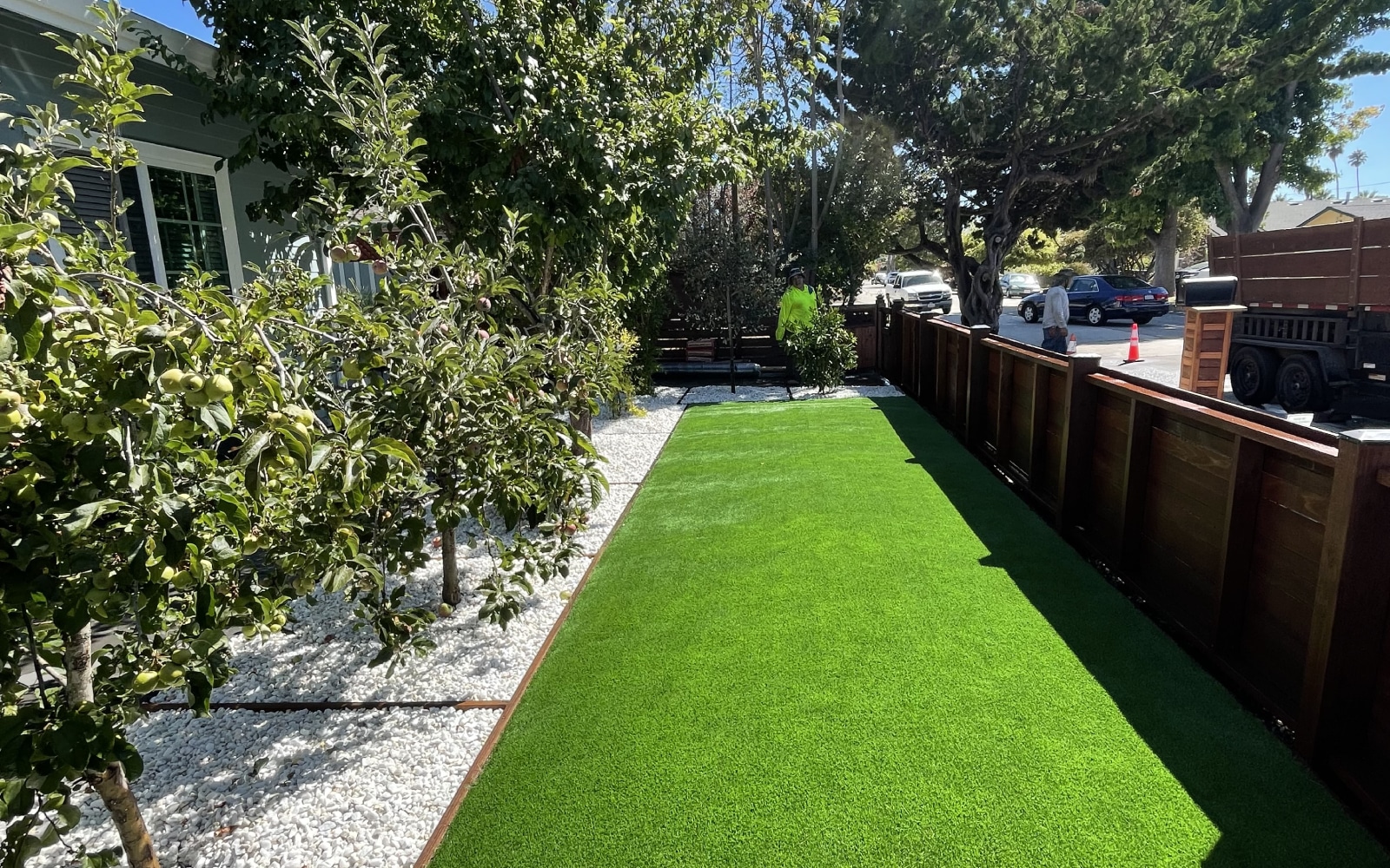 Turf Installation