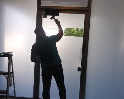 WINDOW FILM INSTALLATION