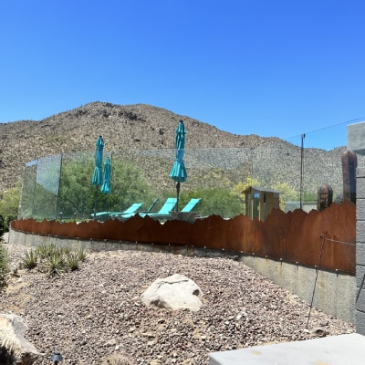 GLASS FENCE INSTALLATION