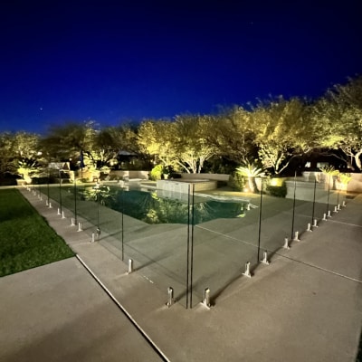 RESIDENTIAL GLASS FENCING