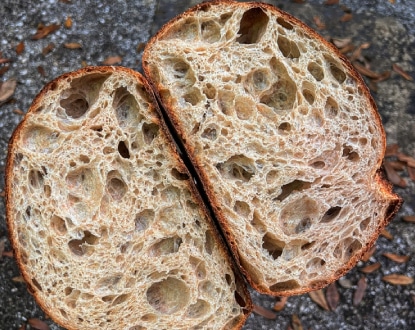 SOURDOUGH BREAD