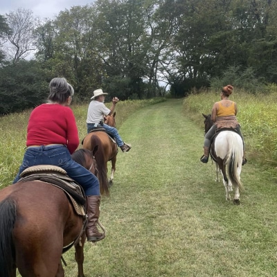 HORSEBACK TOUR GUIDE RIDES