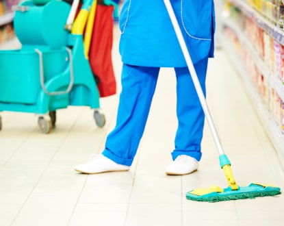 COMMERCIAL CLEANING