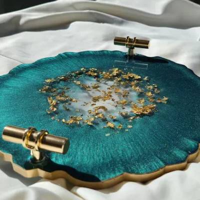 COMMISSION RESIN ART