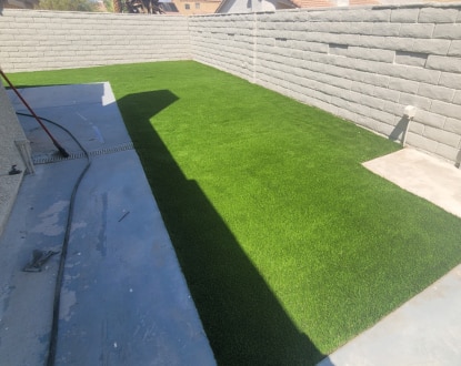 SYNTHETIC GRASS INSTALLATION