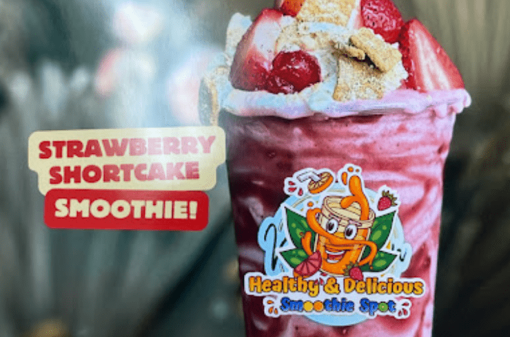 Healthy & Delicious Smoothie Spot