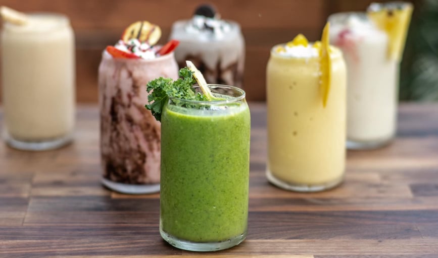 Healthy & Delicious Smoothie Spot