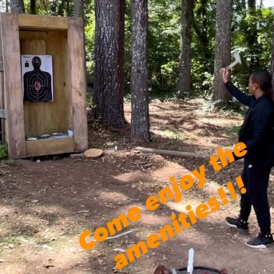 AXE THROWING