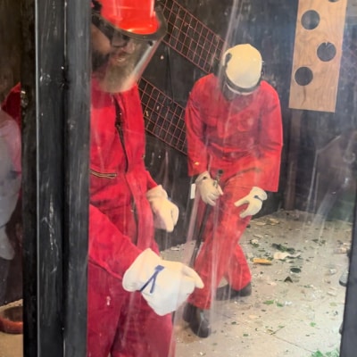 RAGE ROOM GROUP SESSIONS