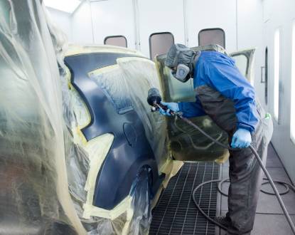 AUTO BODY PAINTING
