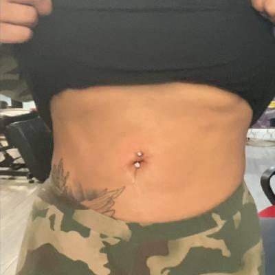 BELLY PIERCINGS