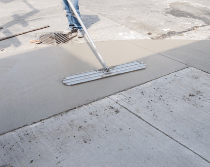 CONCRETE FINISHING