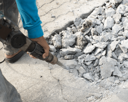 CONCRETE REMOVAL