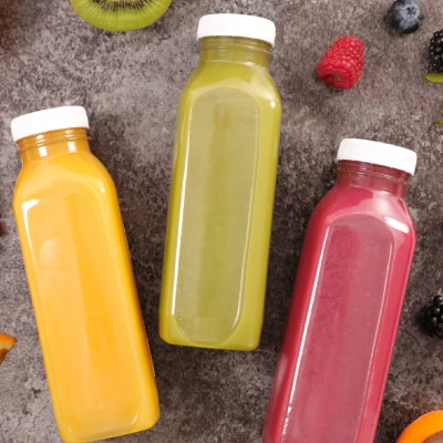COLD-PRESSED JUICES