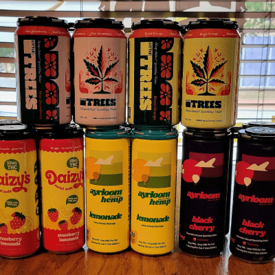 CBD INFUSED DRINKS