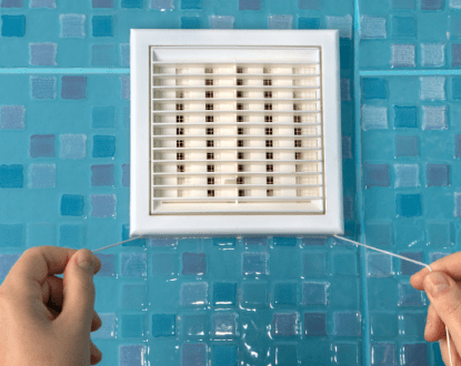 BATHROOM EXHAUST VENT CLEANING