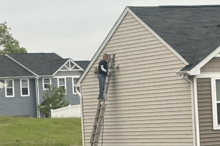 Custom Dryer Vent Cleaning